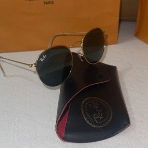 Rayban round sunglasses